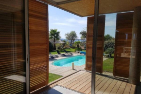 Splendide appartement T3 piscine et vue mer